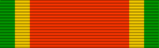 Africa Service Medal ribbon