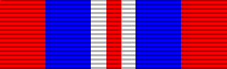 War Medal 1939–1945 ribbon
